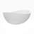 70 Inch Freestanding Solid Surface Soaking Bathtub For Bathroom