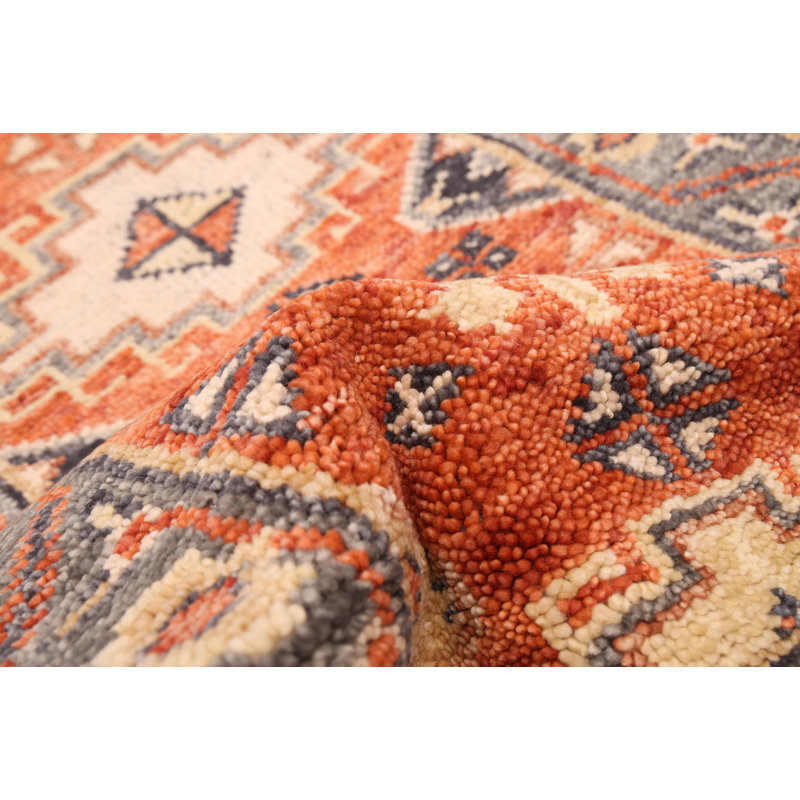 Jules Serapi Copper Rug 2'8" x 10'4"