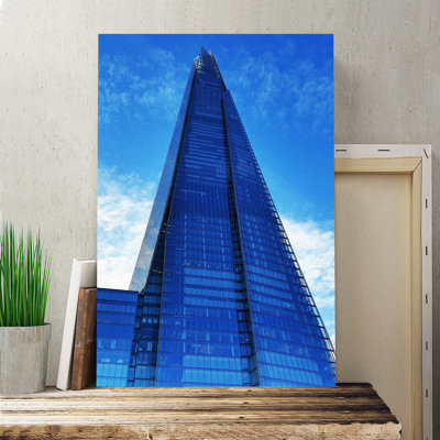 The Shard Building London Photographic - Wrapped Canvas