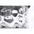 Aaradhana Glass LED Flush Mount