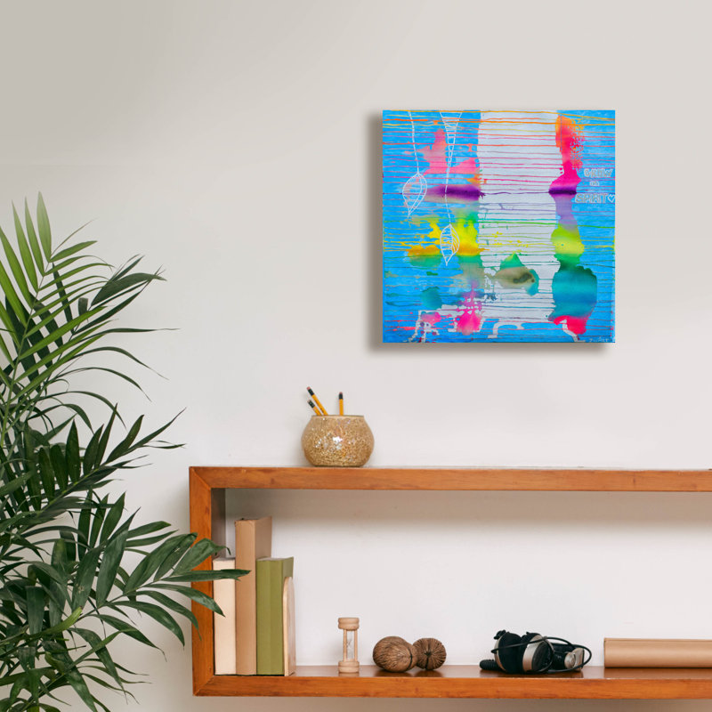 «White Trunk» par Zwart, H 12 po x l 12 po x P 0,75 po