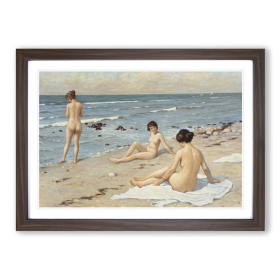Paul Gustave - Single Picture Frame Painting