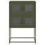 Highboard 68X39x107 Cm Steel-1058878616