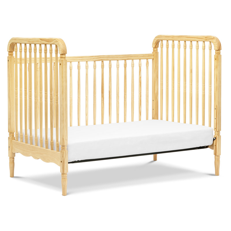 Liberty 3-in-1 Convertible Spindle Crib, Natural