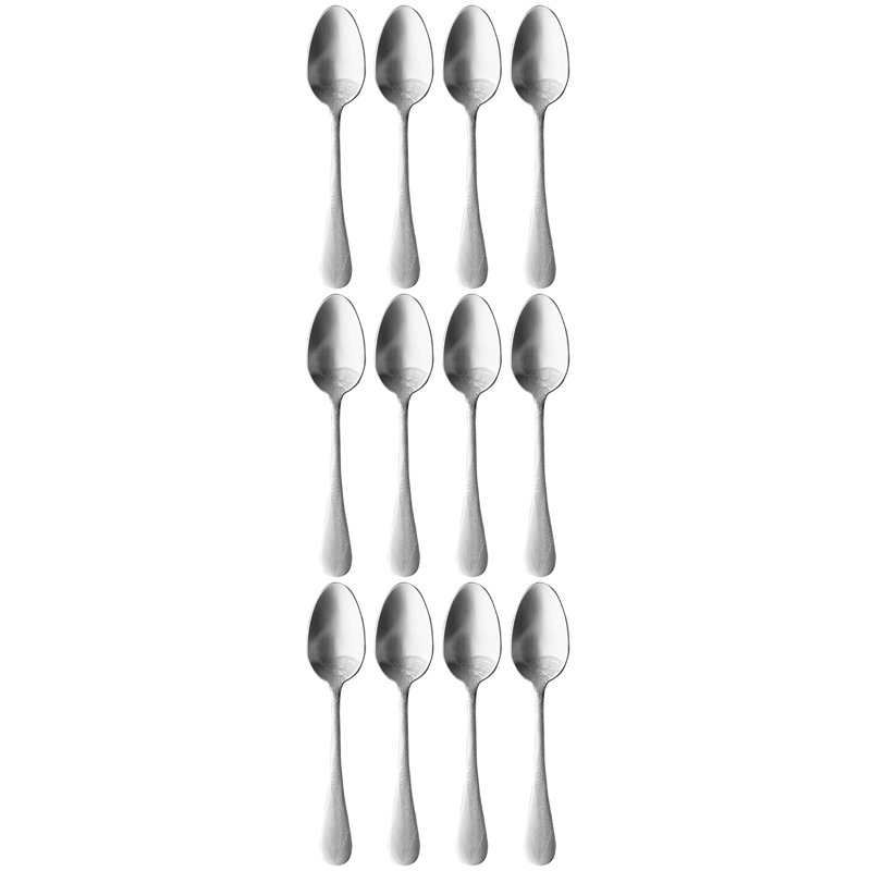 Cuillère à café Caccia, Or givré