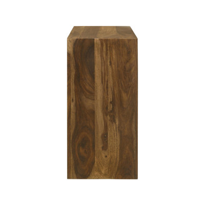 Rectangular Solid Wood Entryway Console Table Auburn