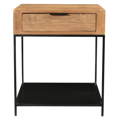 Theo 20" Teak End Table