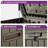 Balconera 330 Gallons Water Resistant Resin Lockable Deck Box-100547074