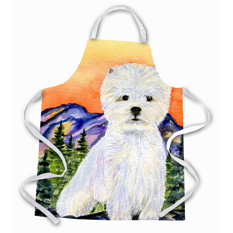 Tablier westie