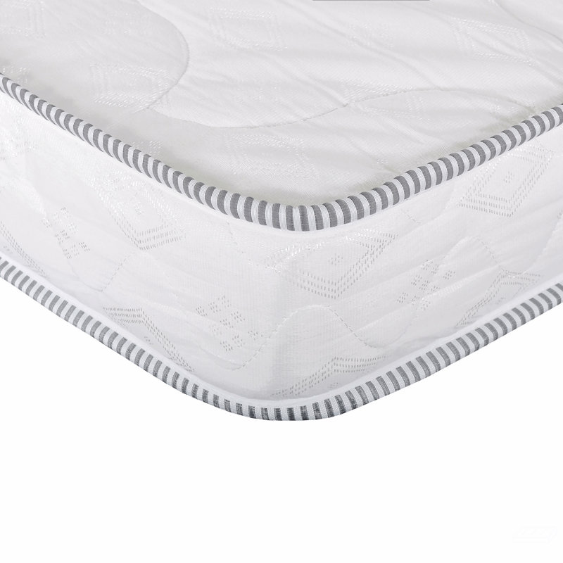 6 In. Reversible Foam Mattress In A Box, High-Density Foam Double Sided Quilted Mattress, Twin