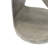 MGO Hollow Side Table, Wood-Like Texture, GREY Color