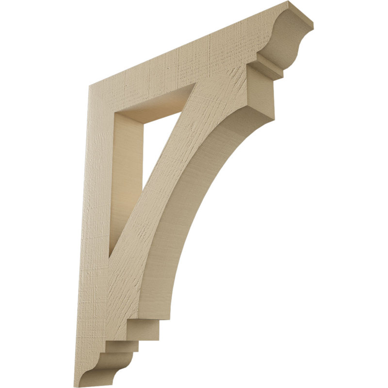 Support en bois de cèdre impérial traditionnel Imperial, H 40 po x l 5,5 po x P 32 po