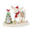 Marcel the Moose Delivering Gifts Figurine