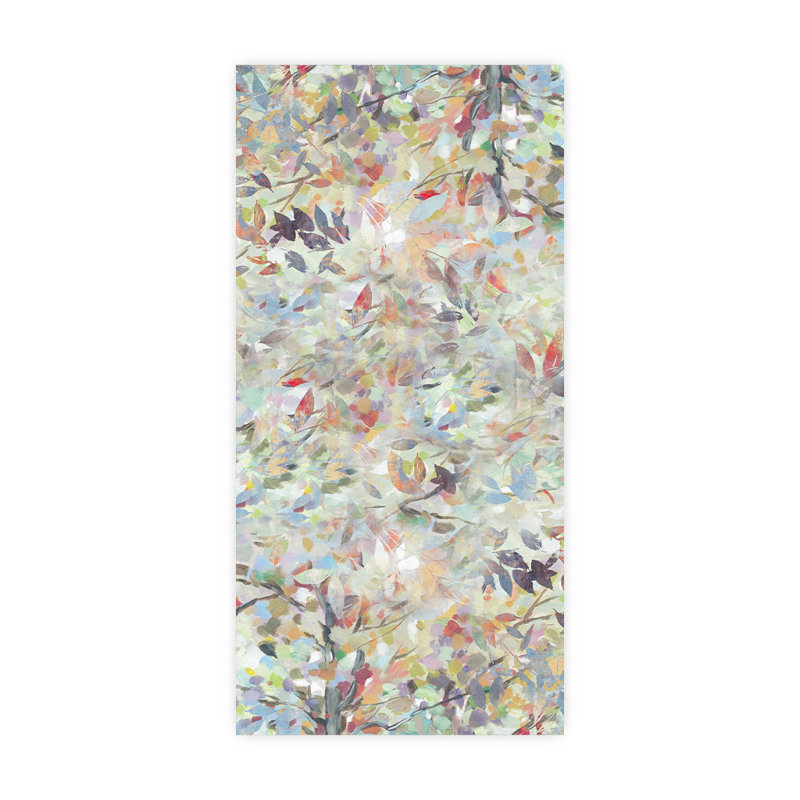 Nappe Nature's Melody par Laural Home, L 144 po x l 70 po