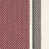 Red Stripe Twill
