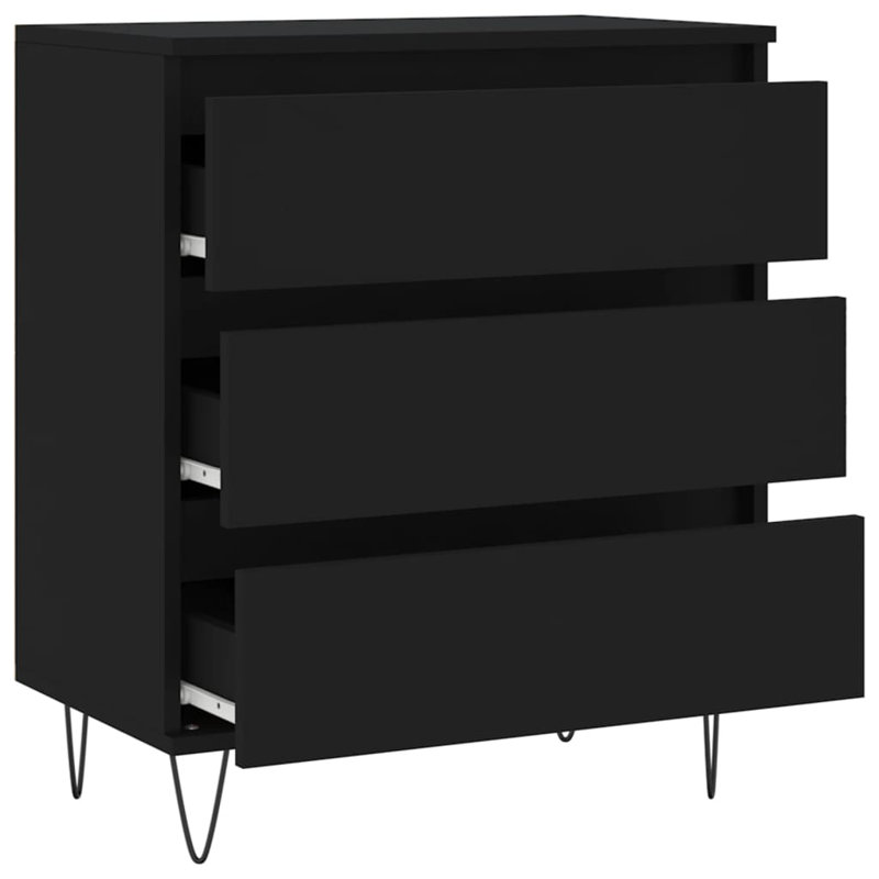 Chantell End Table, Black