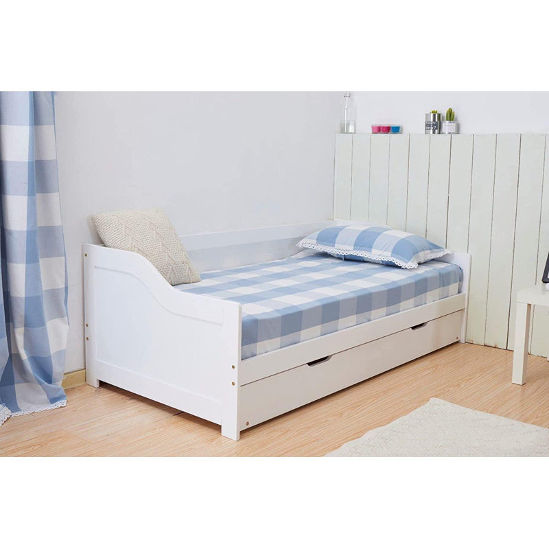 Ottoman Bed with Mattress