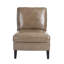 Edgell Faux Leather Accent Chair