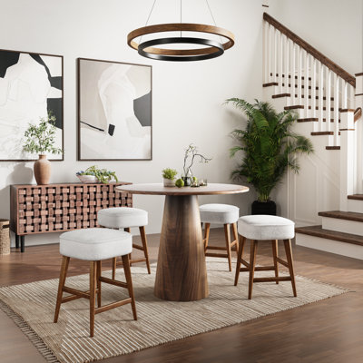 Nash Mid-century Modern Pedestal 5 Piece Backless Counter Dining Set -  Jofran, Composite_29A6A6CE-40C0-49C8-BF59-64369DD0DD47_1721938616