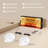 18.5" Dimmable Novelty Table Lamp (Set of 2)