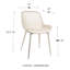 Chaise d'extérieur Allenhurst couleur ivoire-1062042419