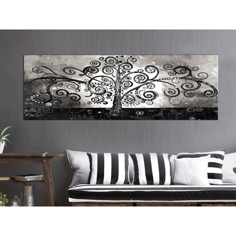 «Modern Tree Of Life», impression sur toile tendue, H 20 po x l 59 po x P 1 po
