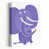 Purple/White selected