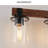 Dimmable Vanity Light with Walnut Bath Bar-1669042129