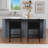 Skylar Upholstered Black Counter Stool-1467439909
