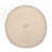 Catherin Upholstered Beige Pouf
