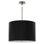 Jack Pendant - 4-Light - Modern Brass - Shannon Oyster Fabric