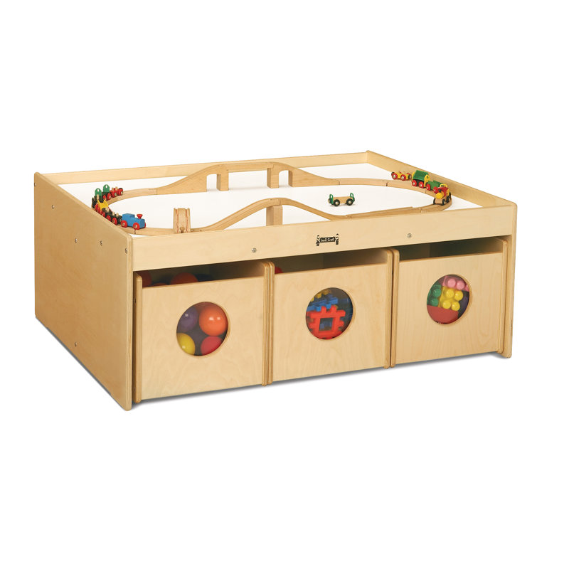 Jonti-Craft® Activity Table, Yes