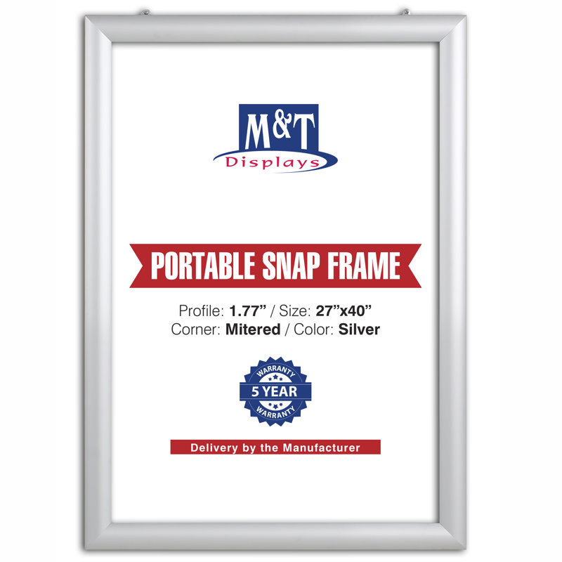 Metal Picture Frame, Silver