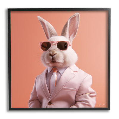 Az-145-Lapin portant un costume par Roozbeh