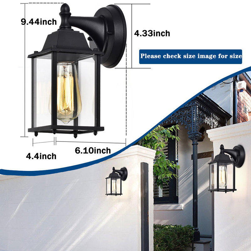 Ensemble de 2 luminaires d'extérieur Linnea