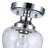 Zarach 1-Light Semi-Flush with Clear Glass-422325090