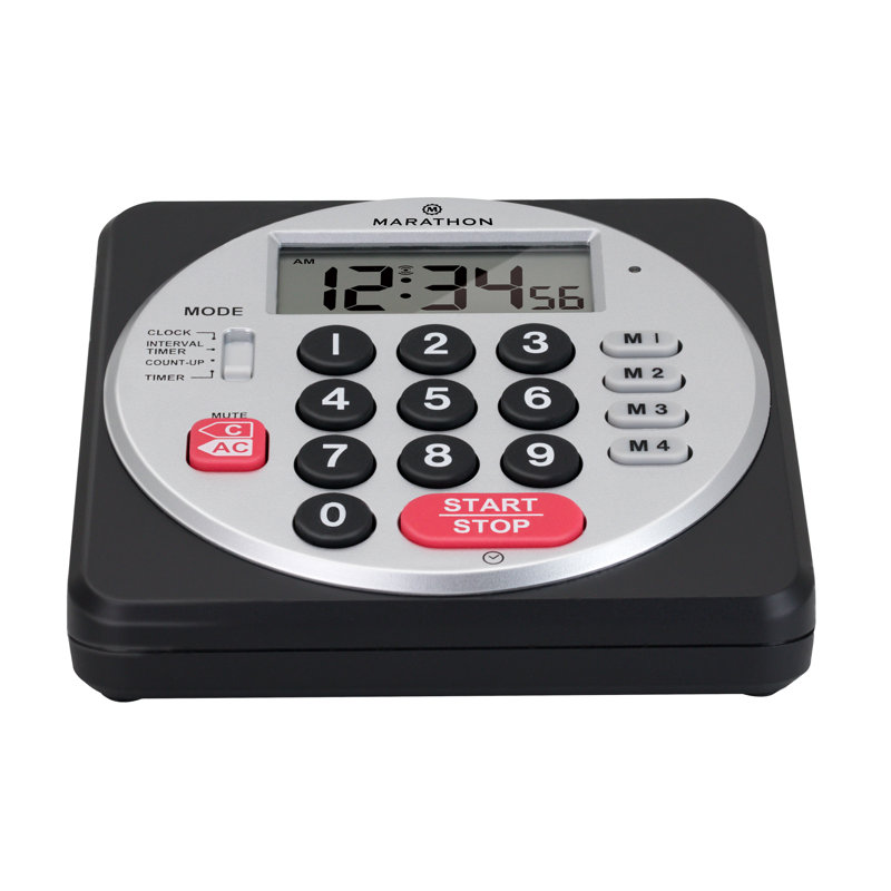 Timer, Black