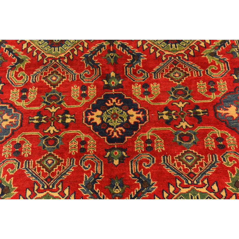 Olander Red Rug