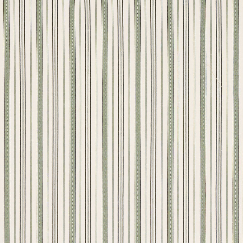 Tissu à rayures légères, Mousse