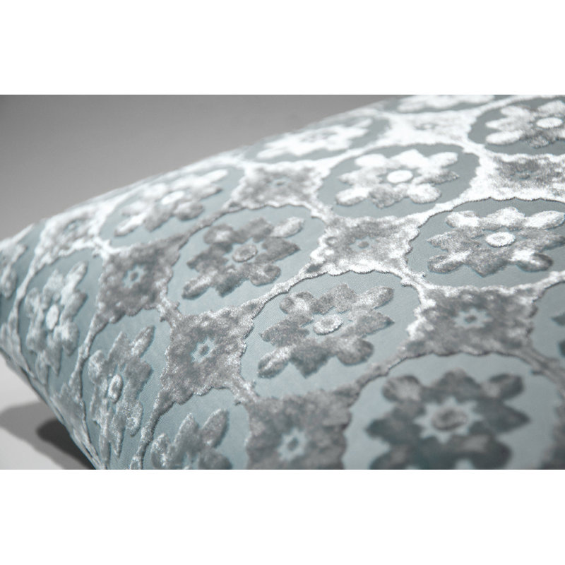 Lumbar Pillow Cover & Insert, Shark, 12" x 24"
