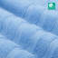 Ensemble de serviettes de bain turque 100% coton 3 pièces, collection super douce et absorbante Darcelle-2068457