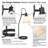 20" Modern Adjustable Desk Lamp, Metallic Gray with Black Accent, Frosted Glass Shade & Space-Saving Ring Base