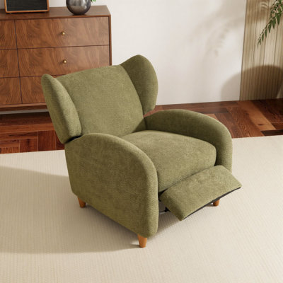 Chaise d'appoint multifonctionnelle 33 po Chenille