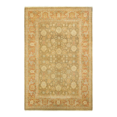 Classic One-of-a-Kind 6' 2" X 9' 4" Hand Knotted Area Rug