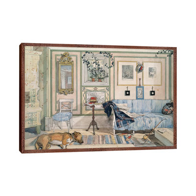 Larsson: Home, C.1895 by Carl Larsson - Painting on Canvas