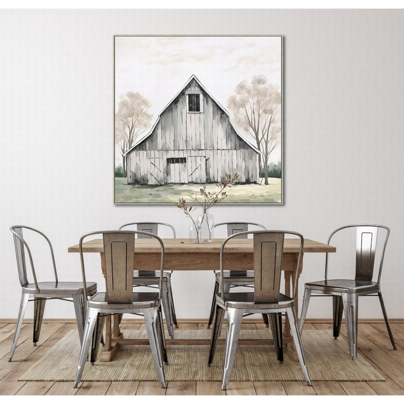 Art mural sur toile Timeless Timber