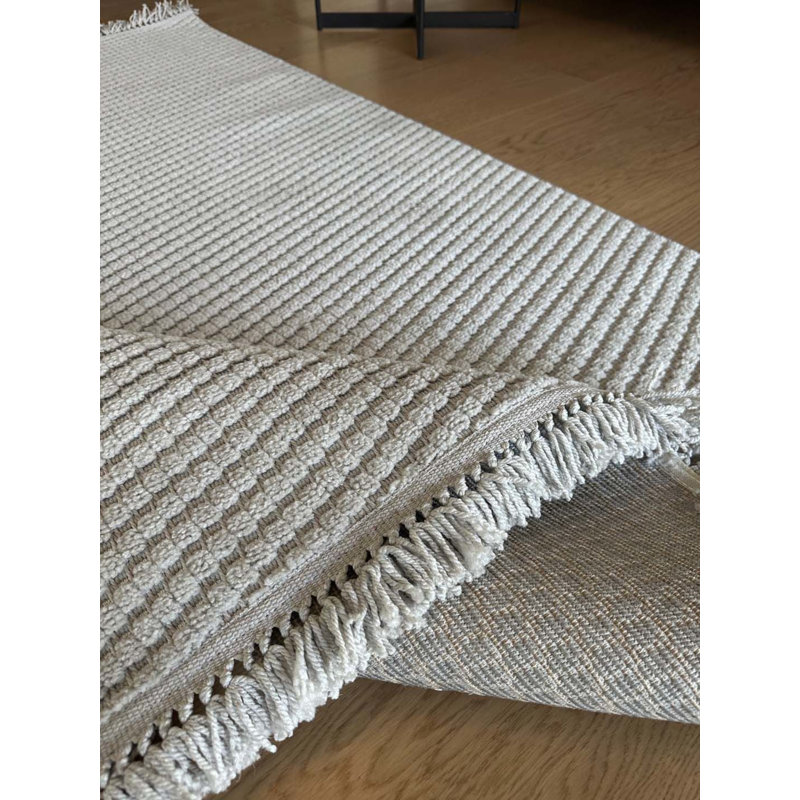 Tivan Striped Indoor / Outdoor Rug, Runner 2'7" x 7'3"