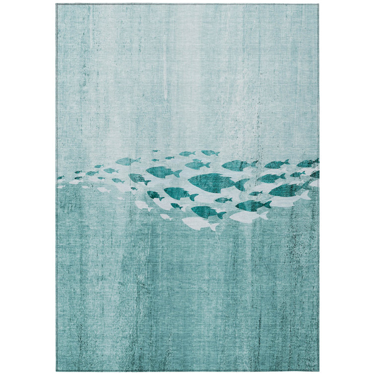 Loreen Animal Print Indoor / Outdoor Rug