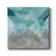 Triangle de montagne - impression sur toile tendue-2042025768