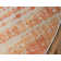 Tapis orange Zandra